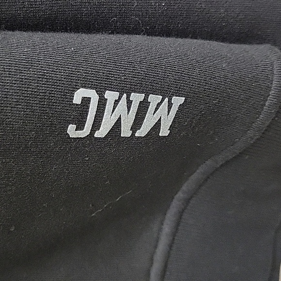 Monkey Money Men's Black Long sleeve Sweatshirt Sz Medium. New With Tags - Picture 3 of 9